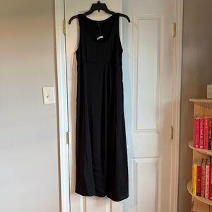 Rachel Zoe satin maxi dress